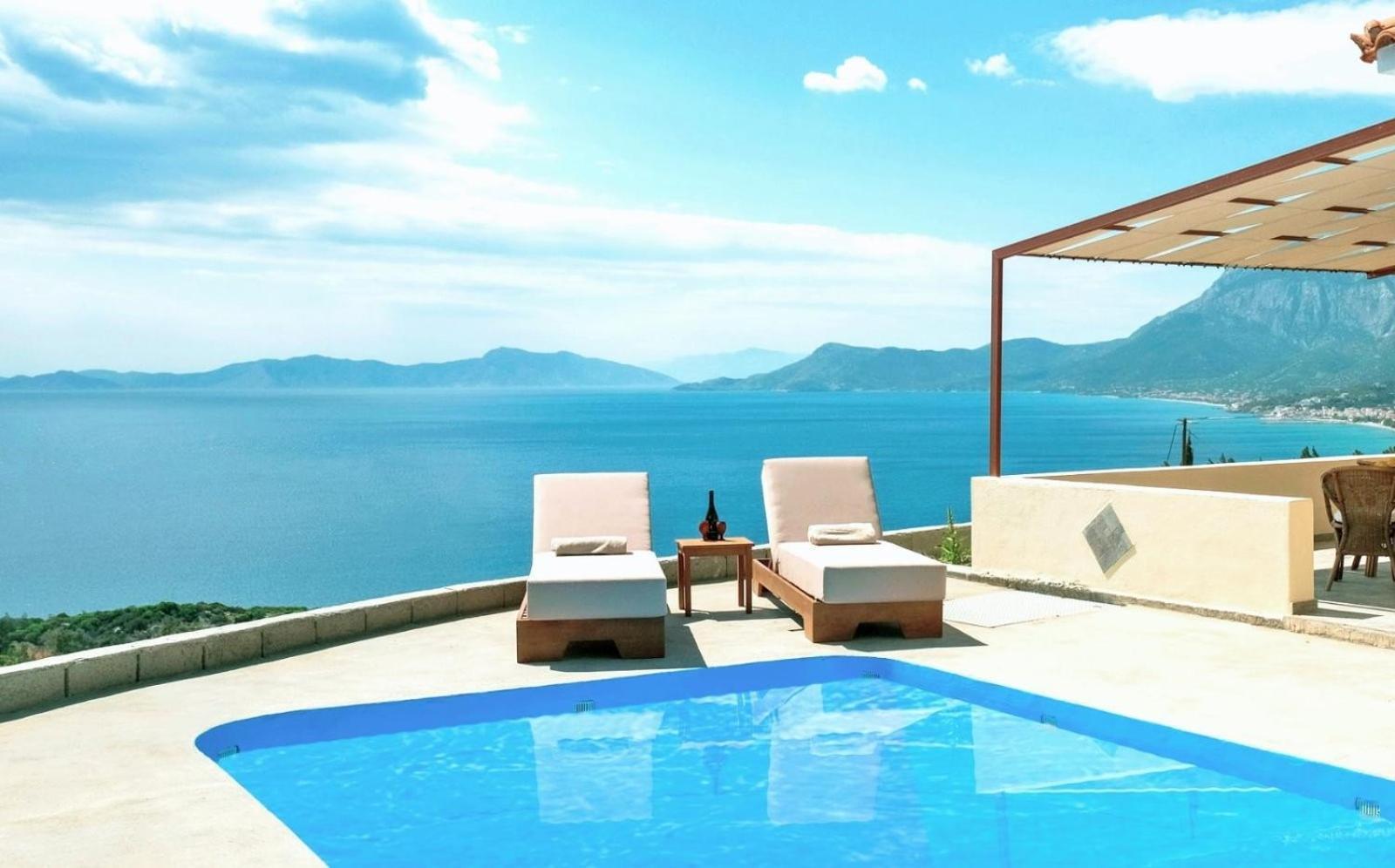 Dream Beyond Villas Ormos Koumeikon Extérieur photo