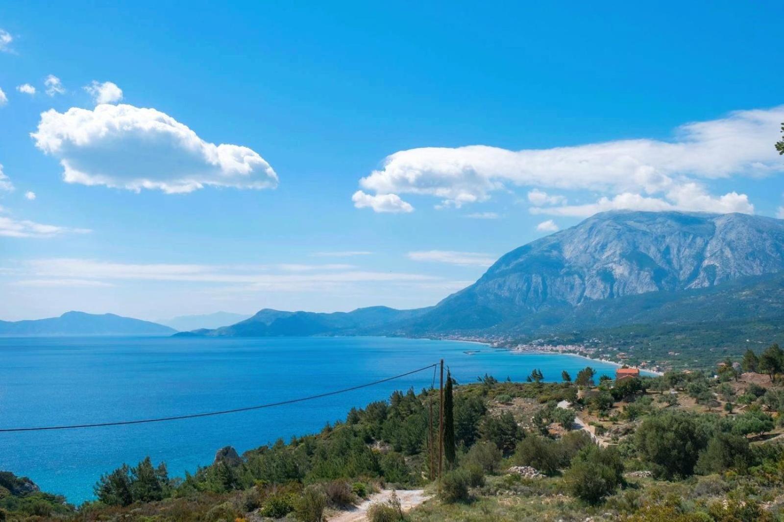 Dream Beyond Villas Ormos Koumeikon Extérieur photo