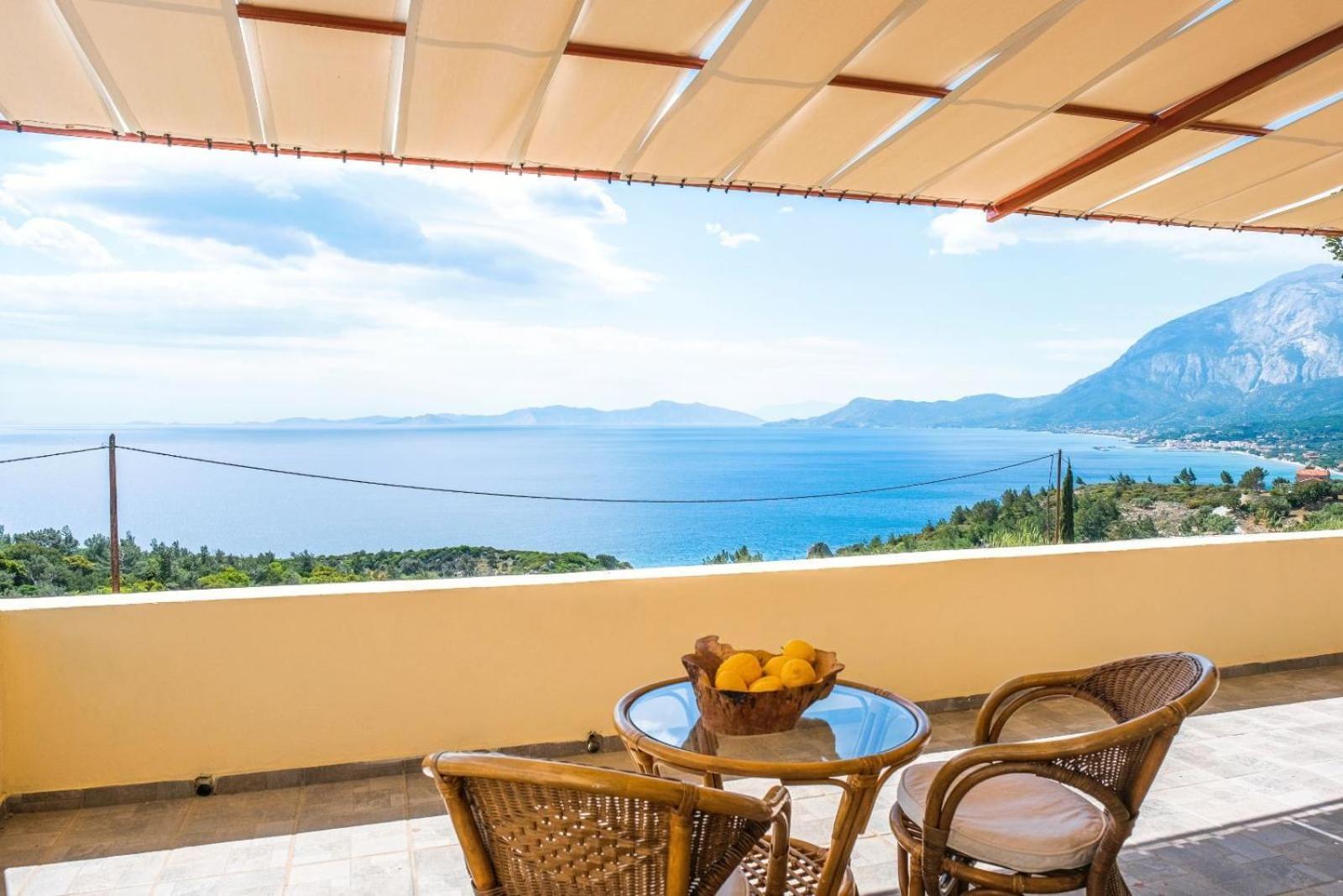 Dream Beyond Villas Ormos Koumeikon Extérieur photo