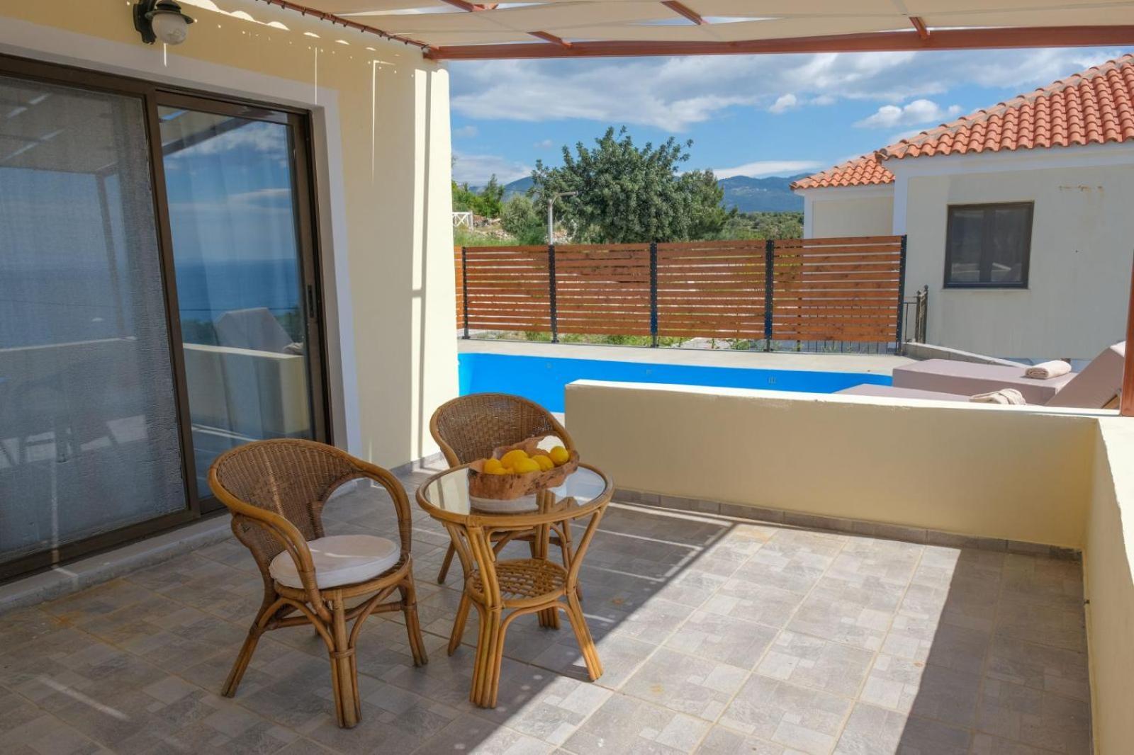 Dream Beyond Villas Ormos Koumeikon Extérieur photo