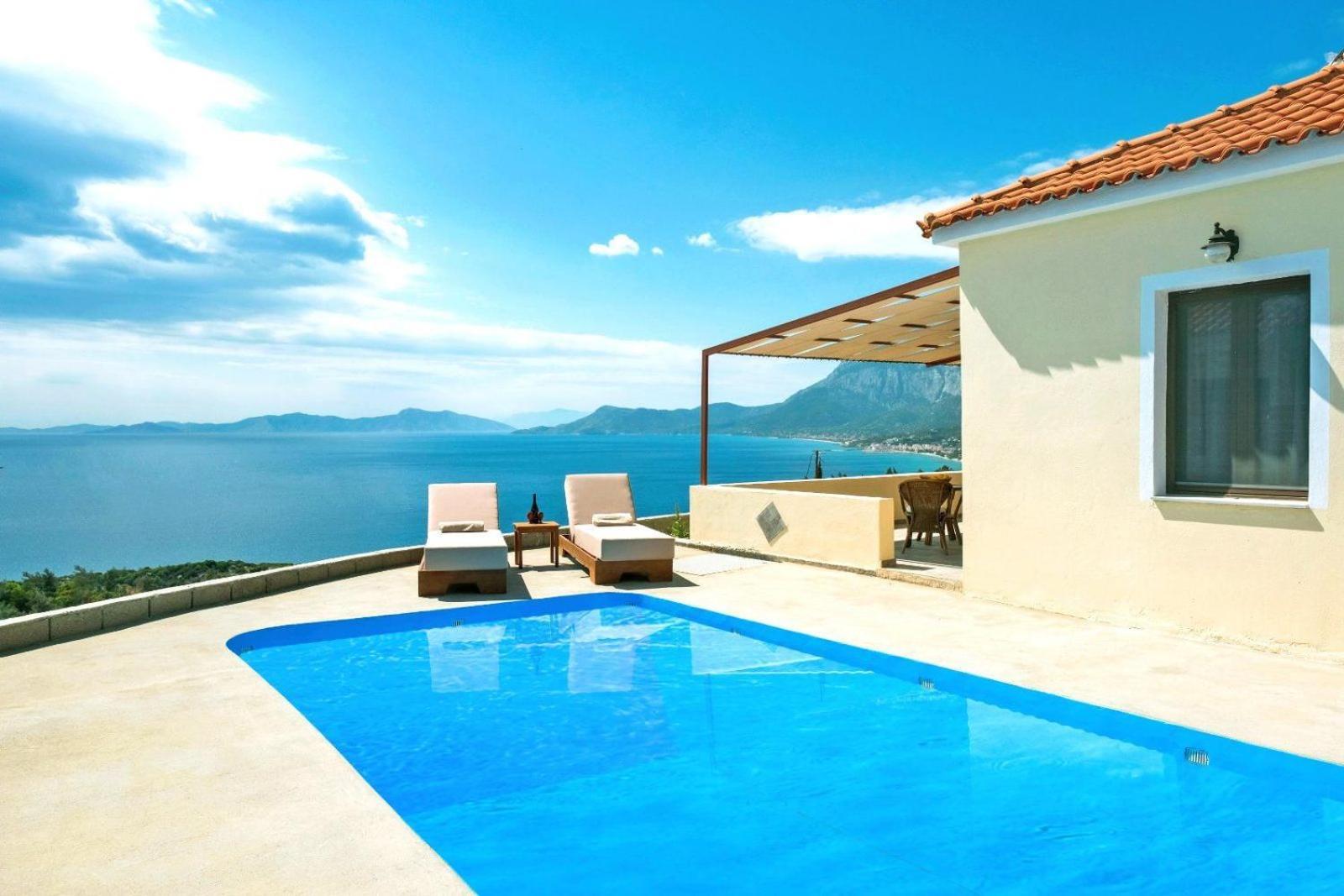 Dream Beyond Villas Ormos Koumeikon Extérieur photo