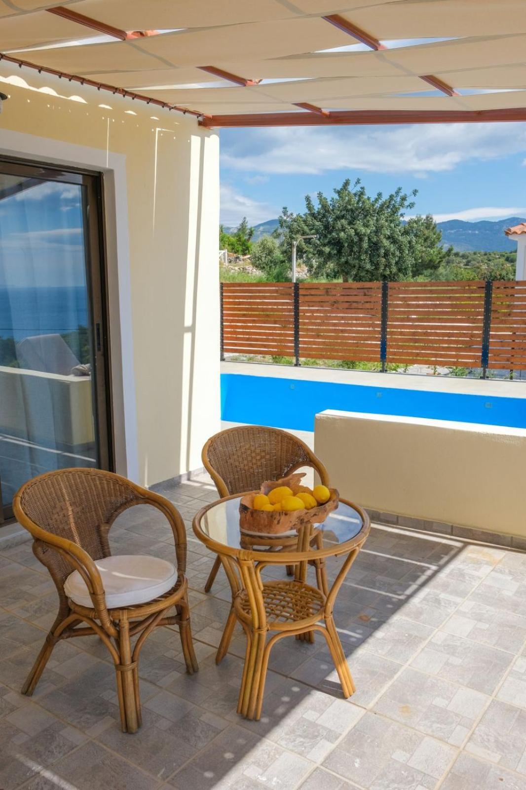 Dream Beyond Villas Ormos Koumeikon Extérieur photo